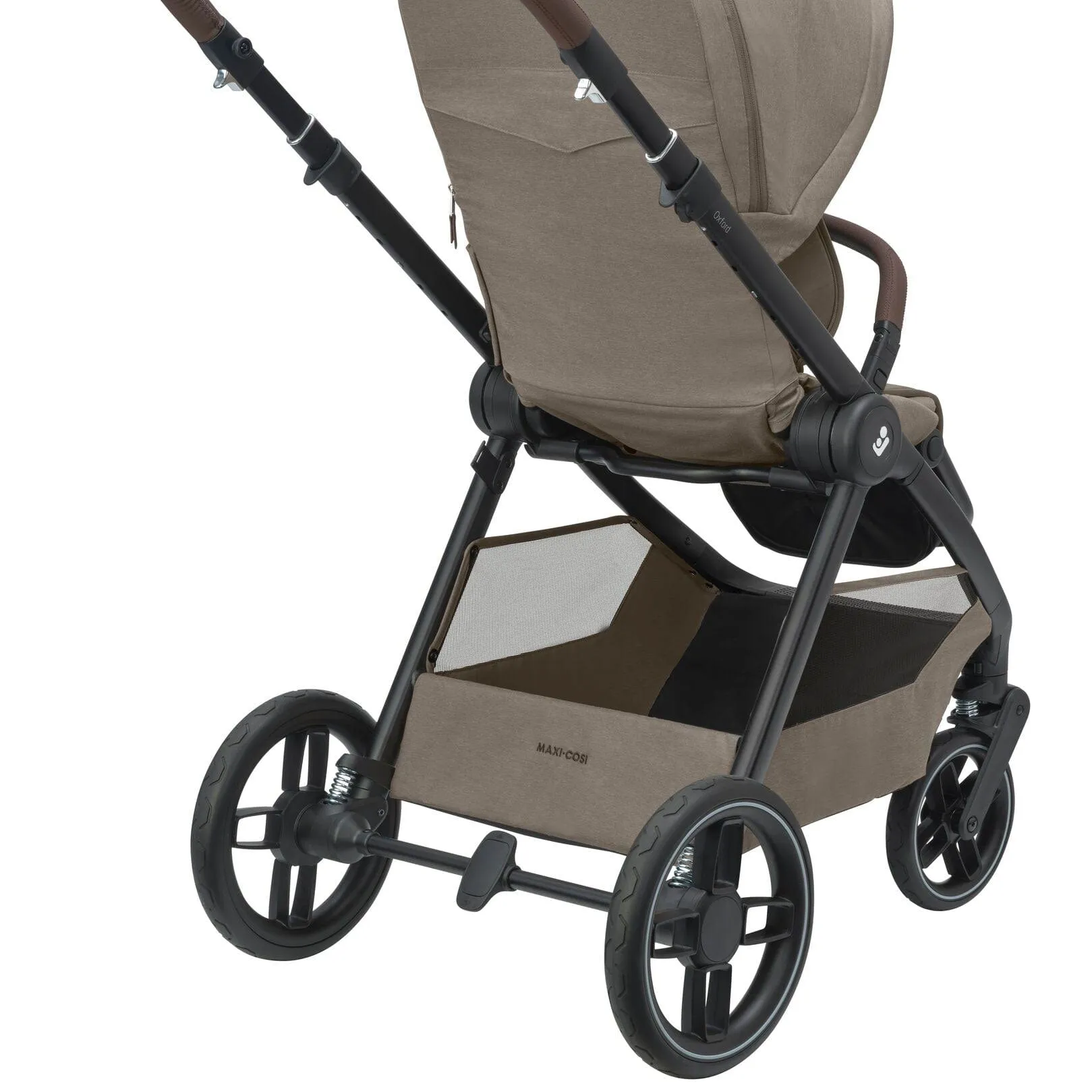 Maxi-Cosi Oxford 9pc Select Travel System - Truffle