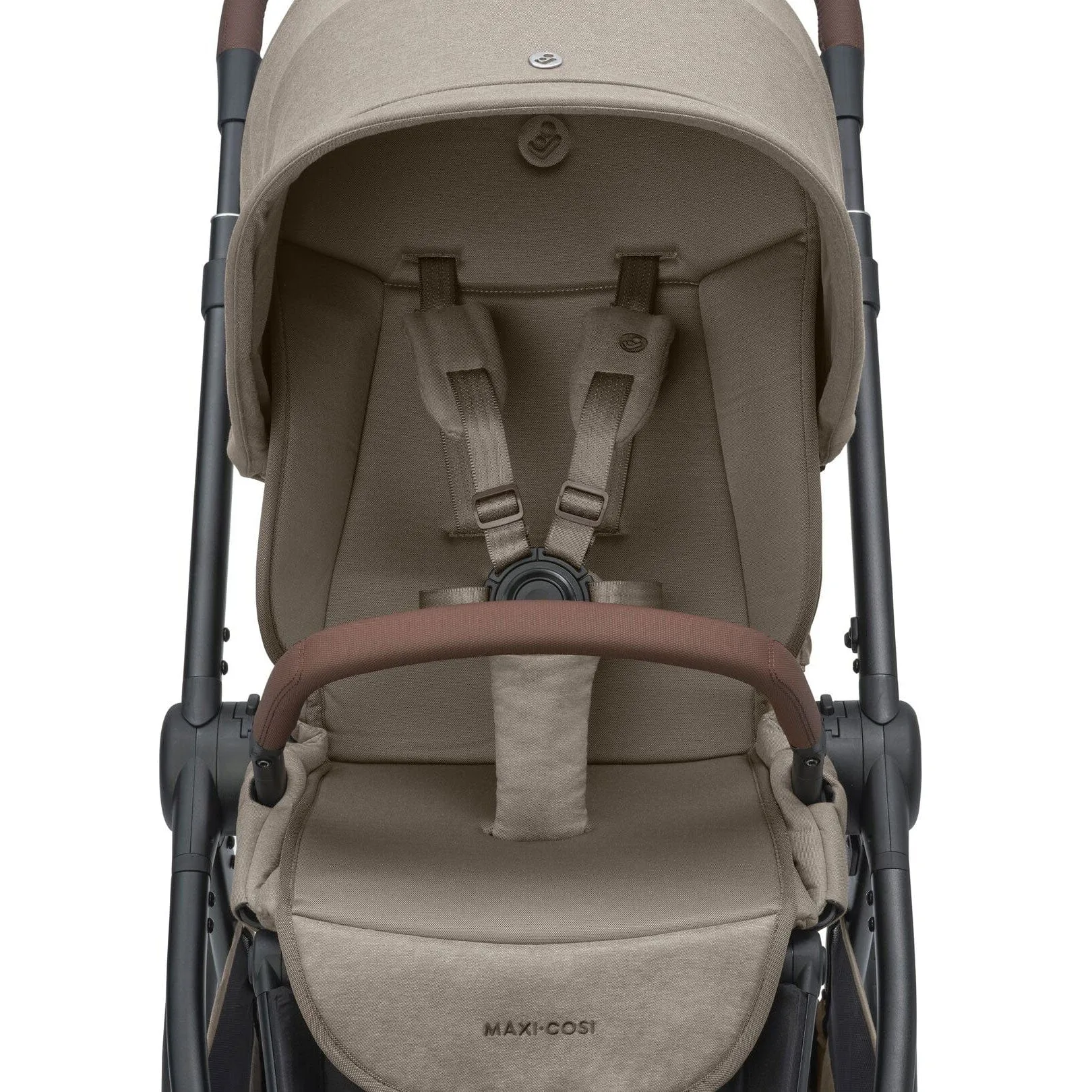 Maxi-Cosi Oxford 9pc Select Travel System - Truffle