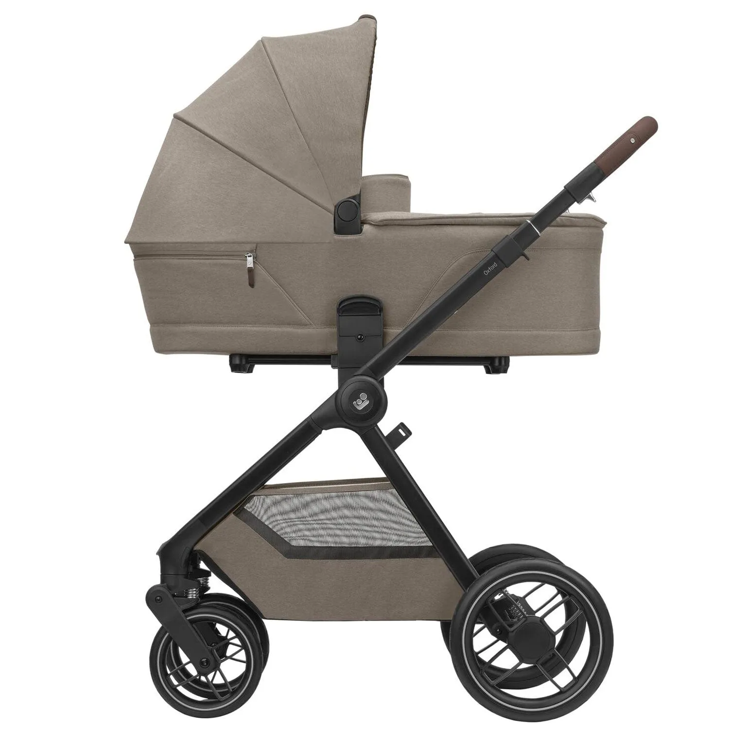 Maxi-Cosi Oxford 9pc Select Travel System - Truffle