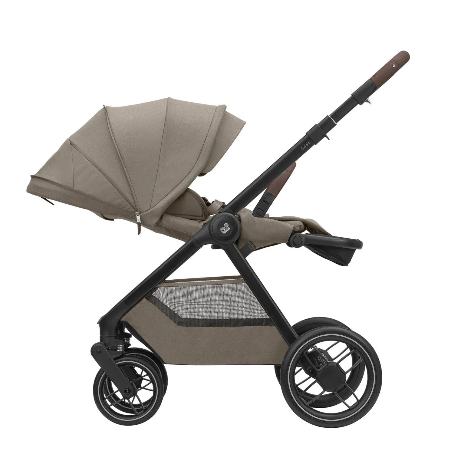 Maxi-Cosi Oxford 9pc Select Travel System - Truffle