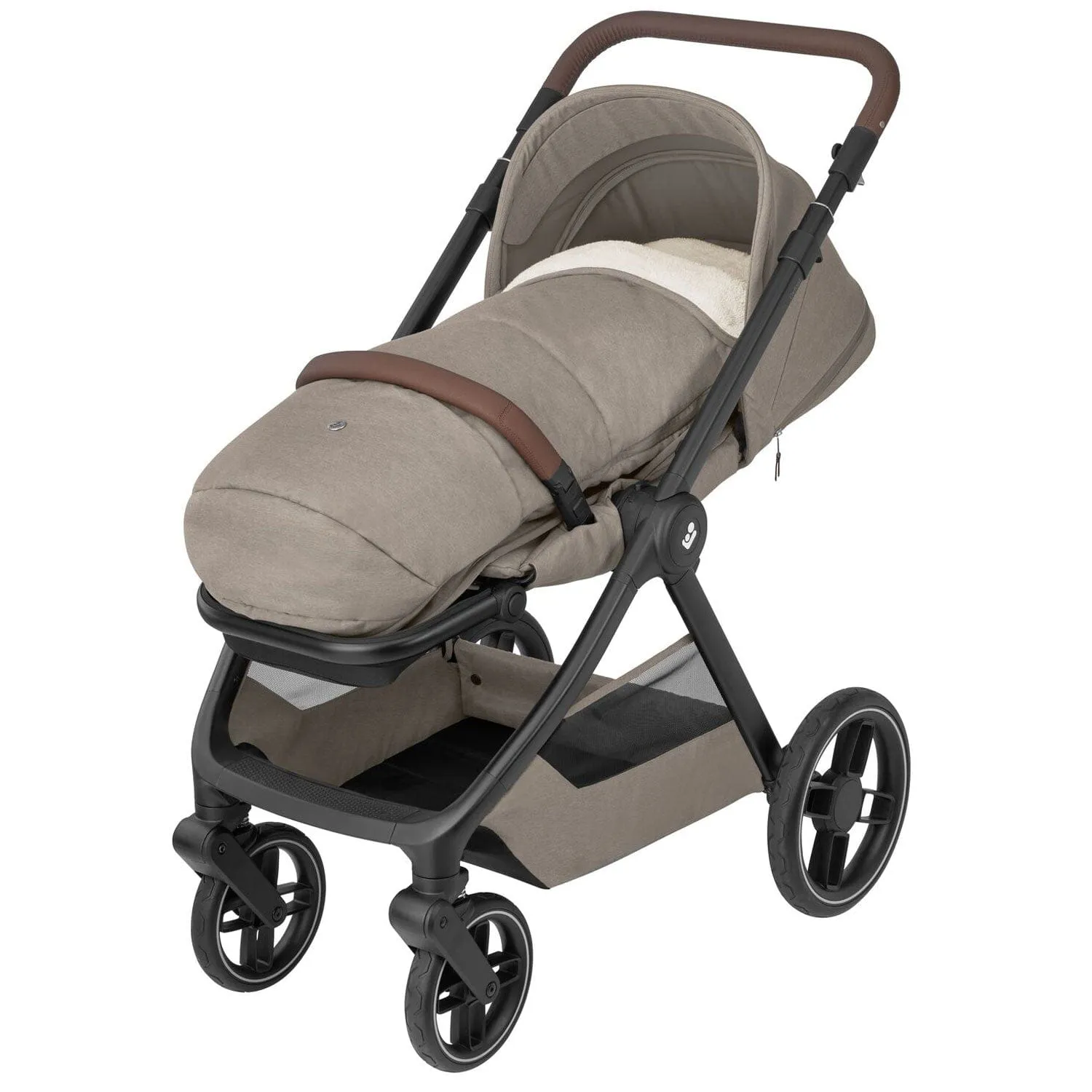 Maxi-Cosi Oxford 9pc Select Travel System - Truffle