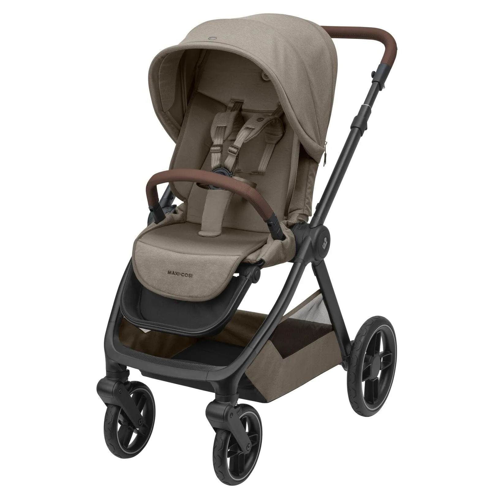 Maxi-Cosi Oxford 9pc Select Travel System - Truffle