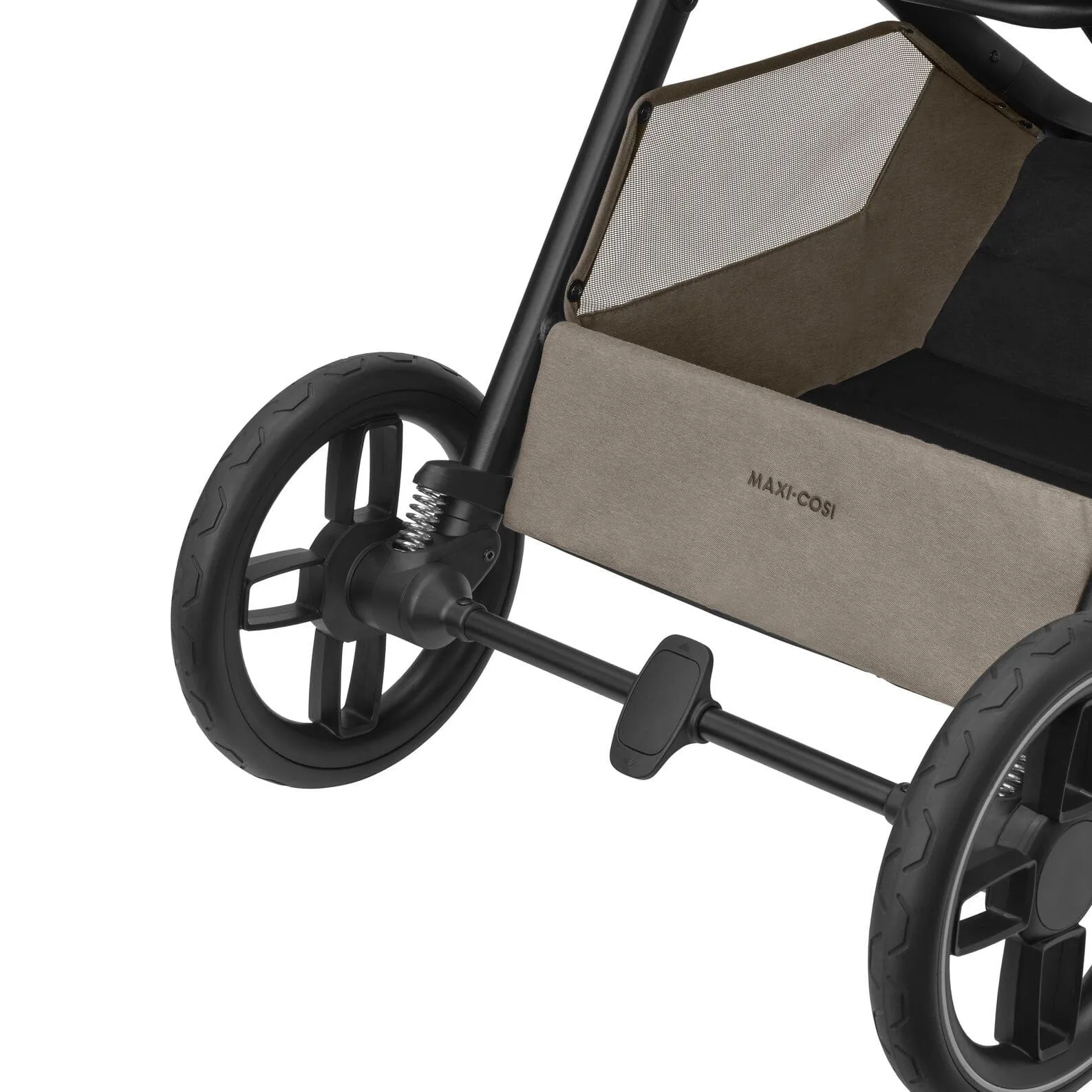 Maxi-Cosi Oxford 9pc Select Travel System - Truffle