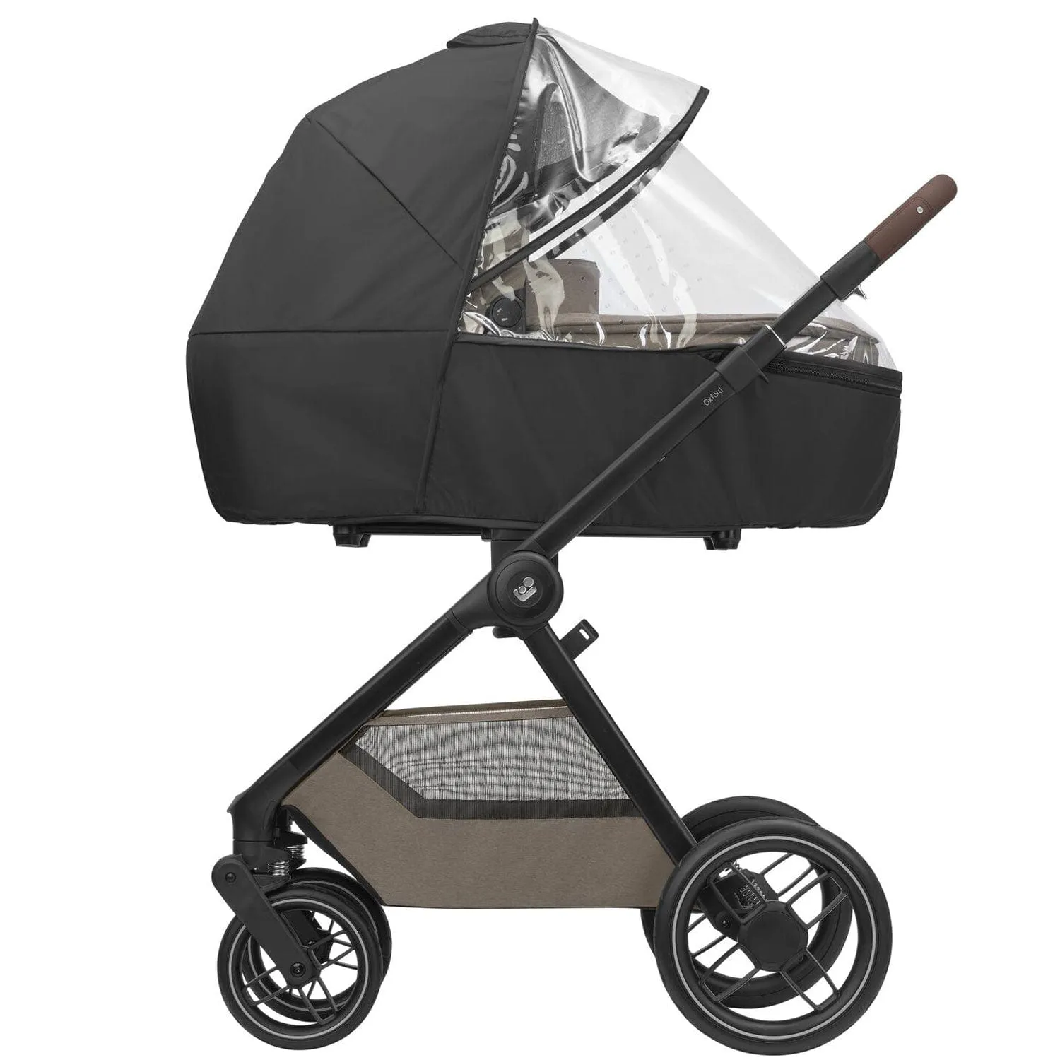 Maxi-Cosi Oxford 9pc Select Travel System - Truffle