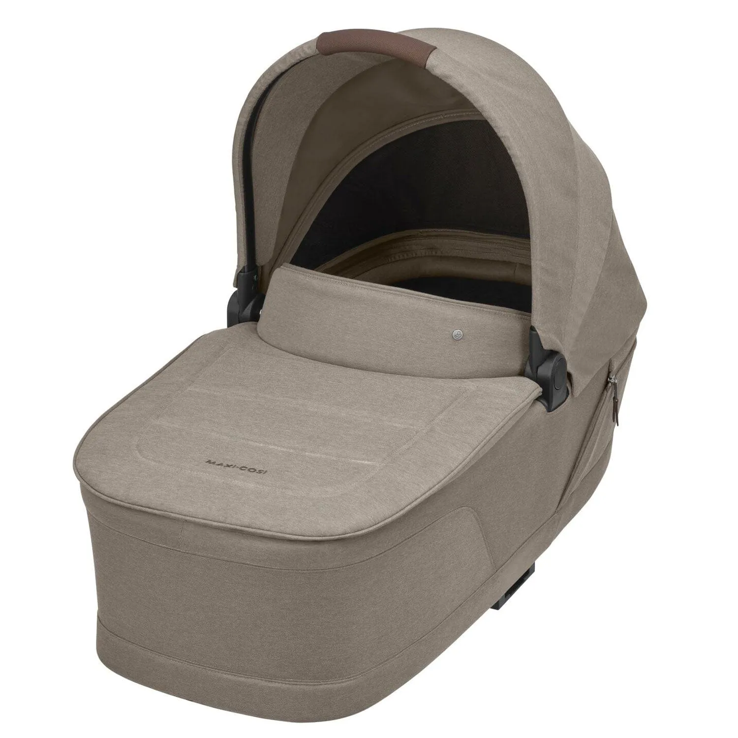 Maxi-Cosi Oxford 9pc Select Travel System - Truffle