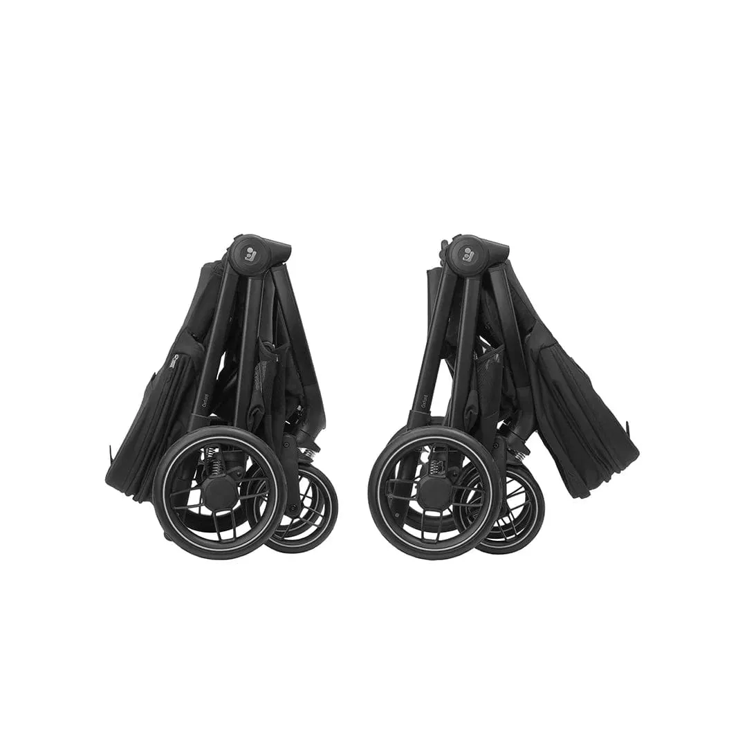 Maxi Cosi Oxford Pushchair 7 Pieces Essential Bundle - Twillic Black