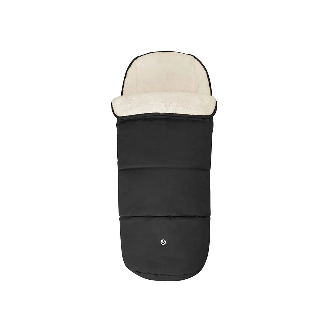 Maxi Cosi Oxford Pushchair 7 Pieces Essential Bundle - Twillic Black