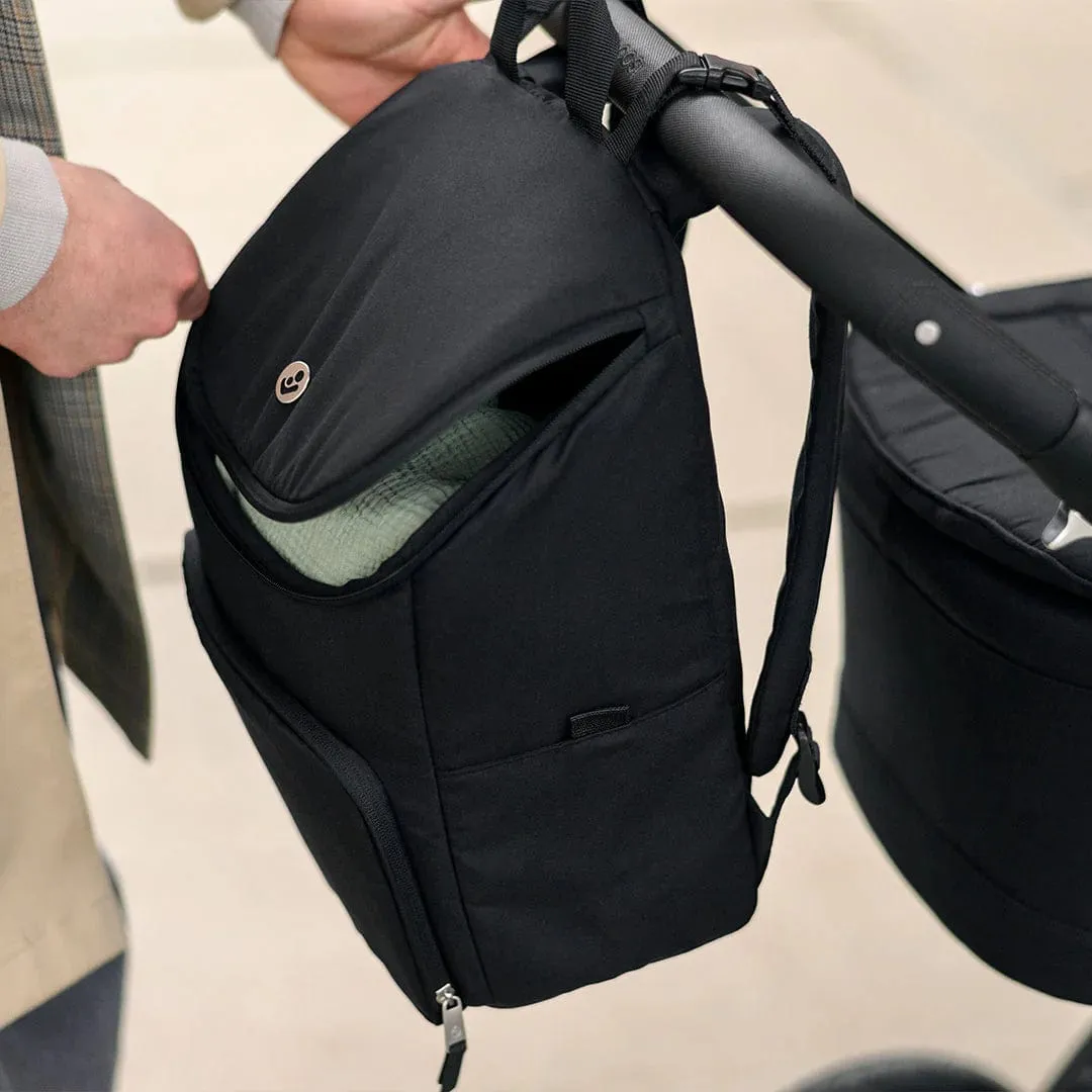 Maxi Cosi Oxford Pushchair 7 Pieces Essential Bundle - Twillic Black