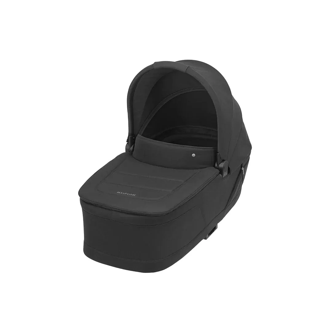 Maxi Cosi Oxford Pushchair 7 Pieces Essential Bundle - Twillic Black