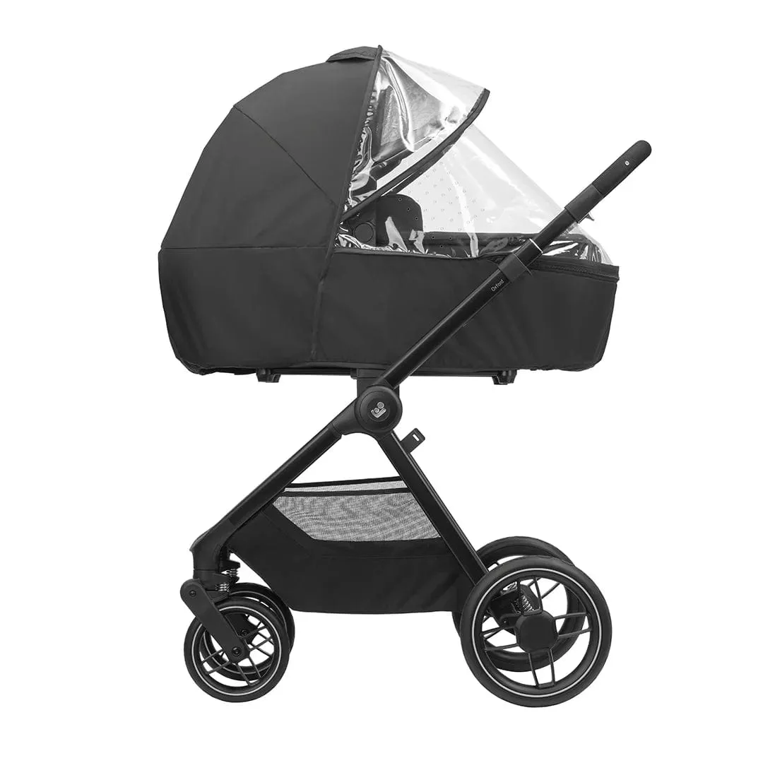 Maxi Cosi Oxford Pushchair 7 Pieces Essential Bundle - Twillic Black