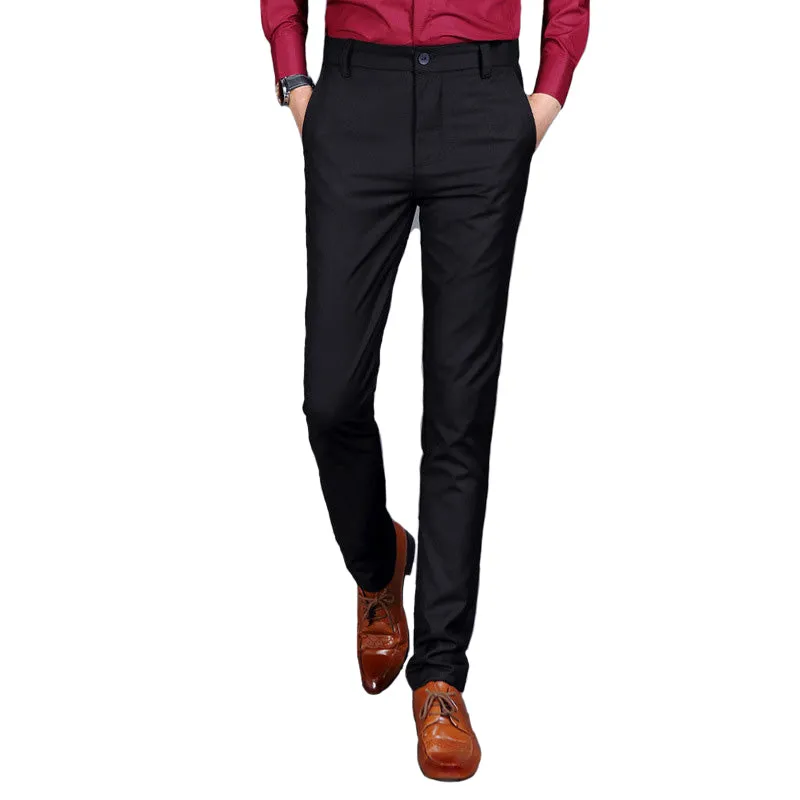 Men Business Formal Trousers