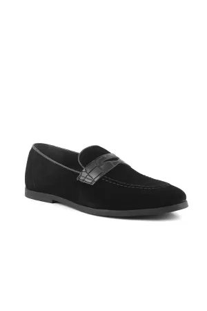 Men Formal Loafers M38061-Black