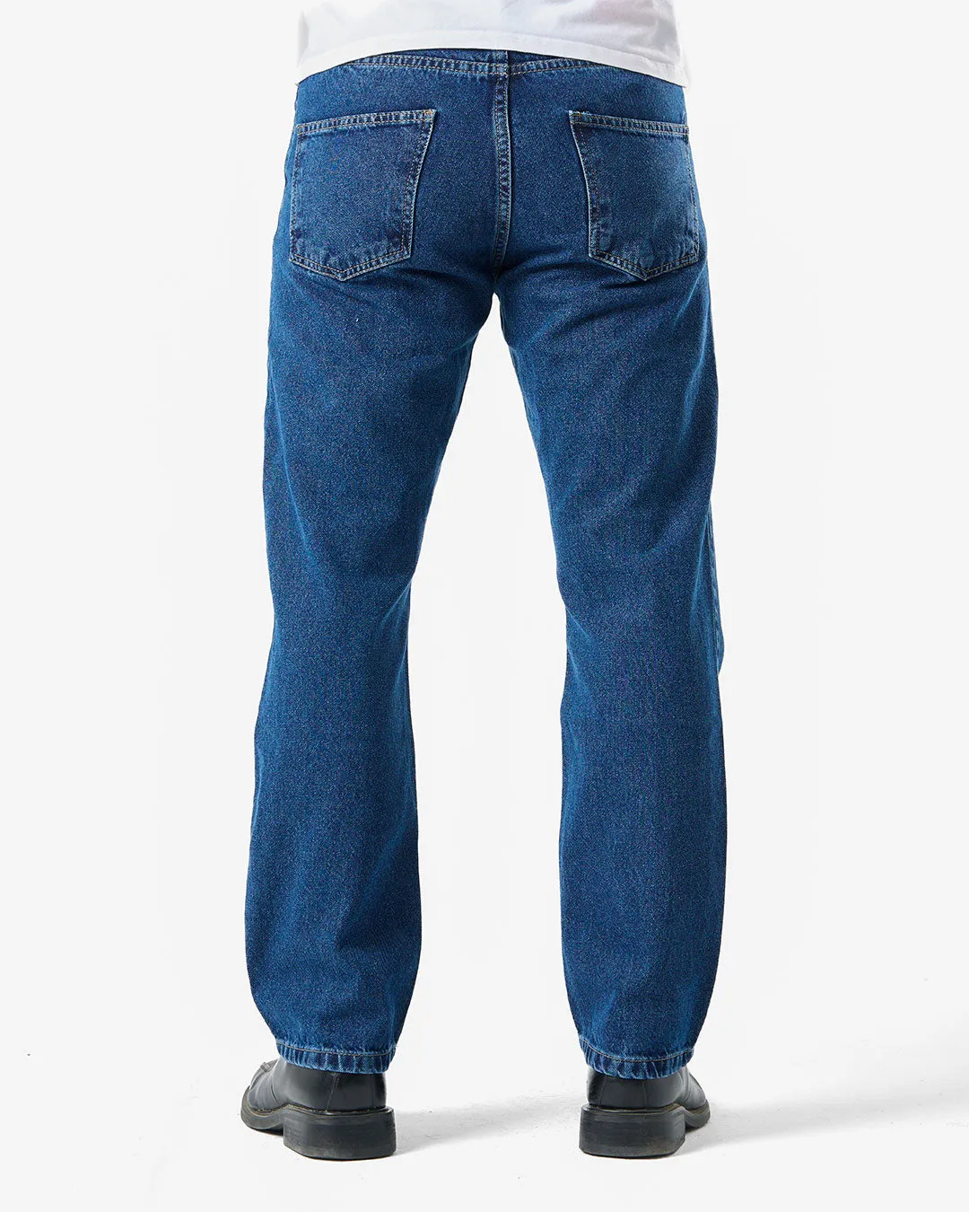 Men Wide Leg Jeans