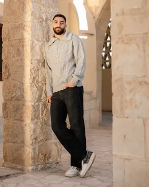 Men Wide Leg Jeans