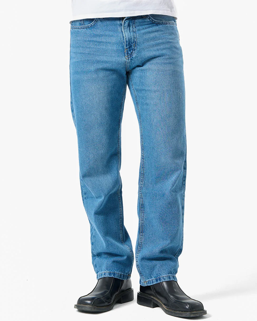 Men Wide Leg Jeans