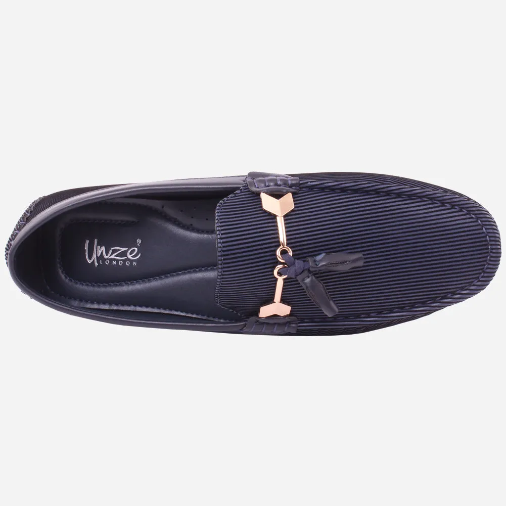 Men"GREYSON" Slip On Moccasins