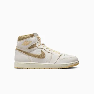 Men's Air Jordan 1 Retro High OG Craft "Vibrations of Naija"