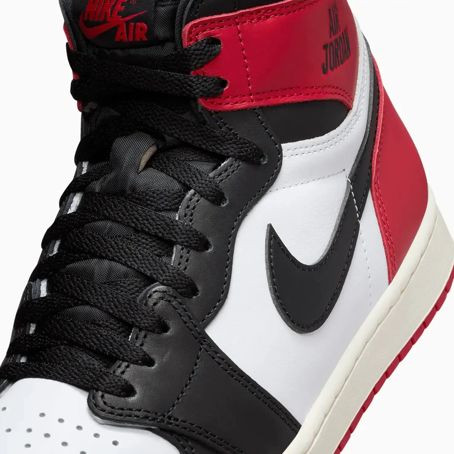 Men's Air Jordan 1 Retro High OG "Black Toe Reimagined"