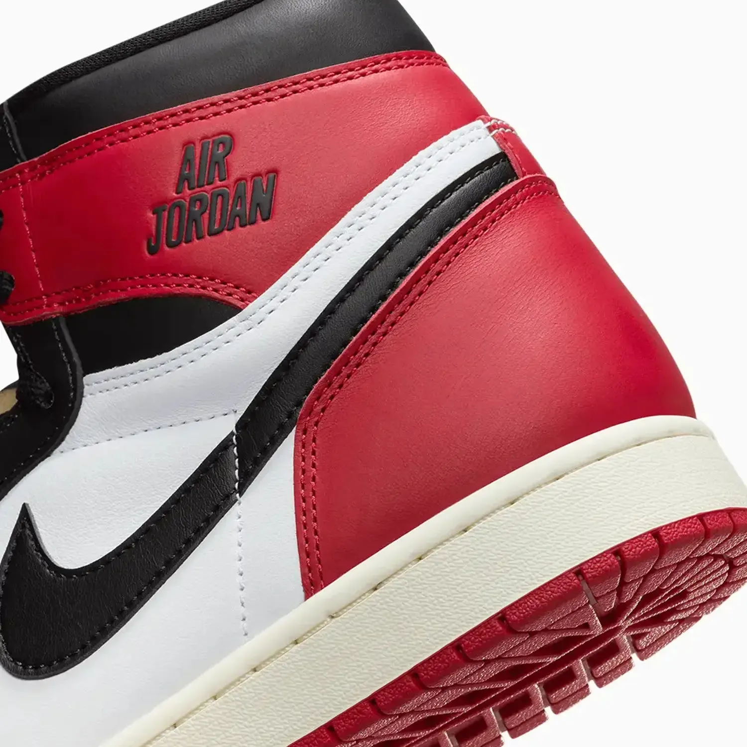 Men's Air Jordan 1 Retro High OG "Black Toe Reimagined"