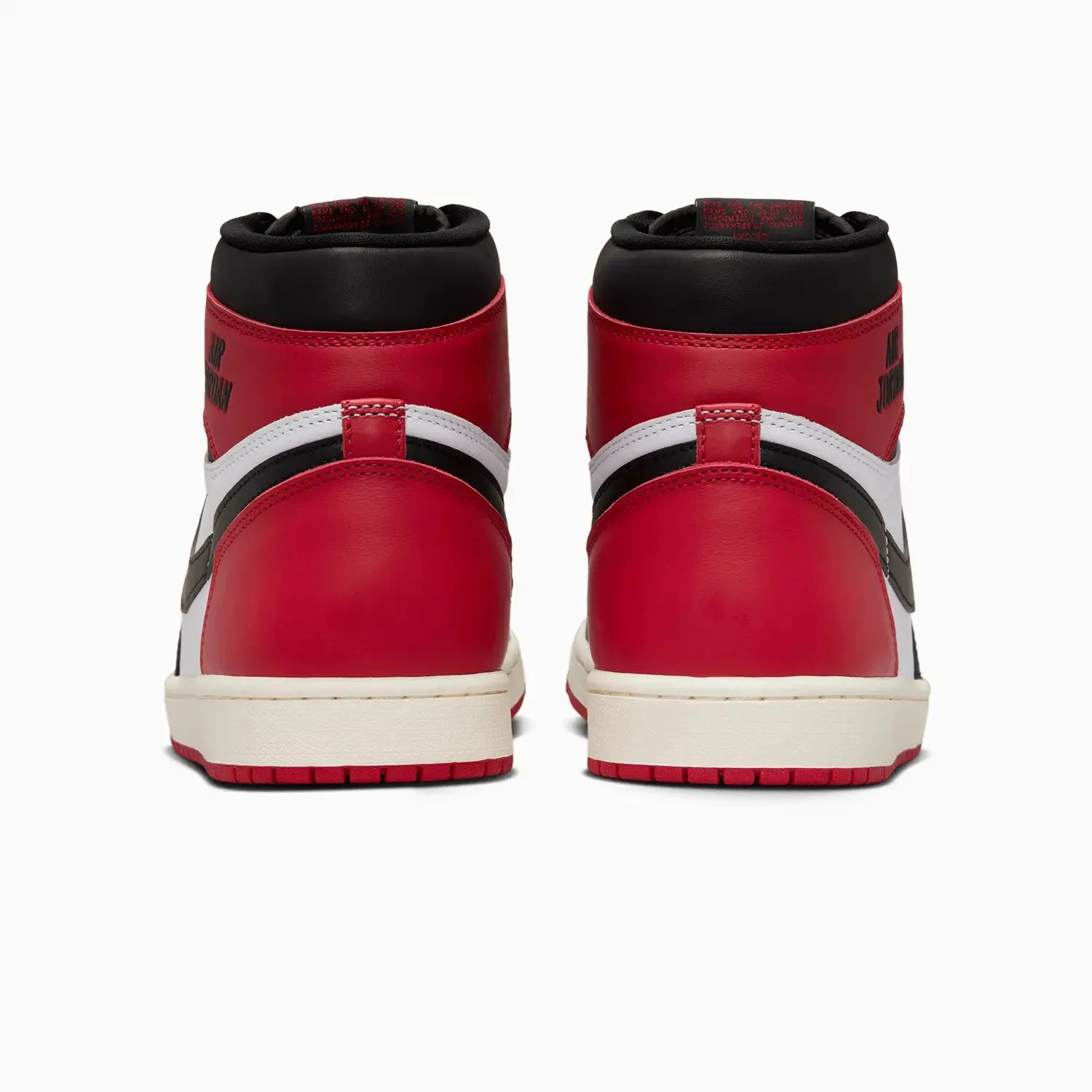 Men's Air Jordan 1 Retro High OG "Black Toe Reimagined"