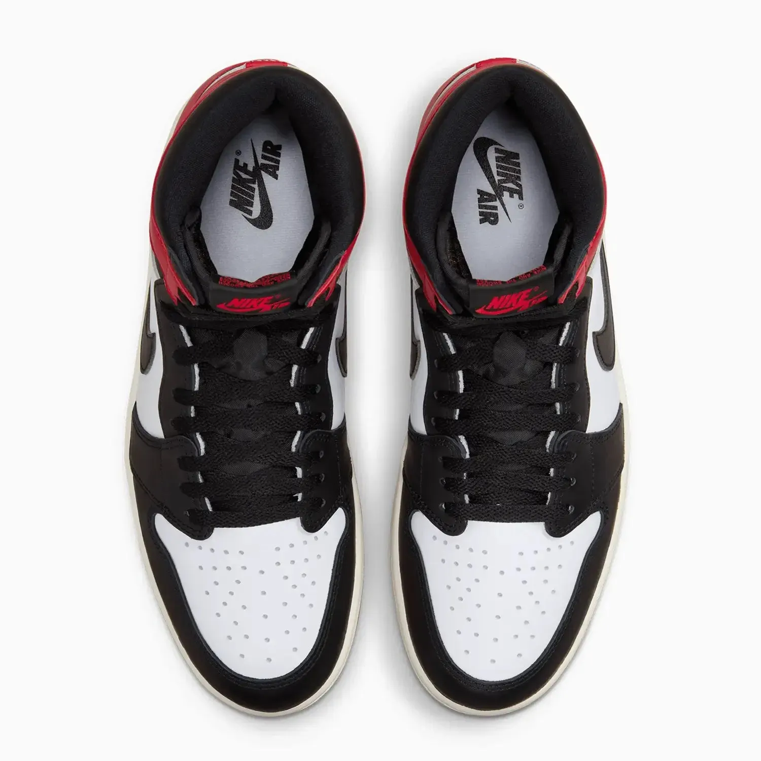 Men's Air Jordan 1 Retro High OG "Black Toe Reimagined"