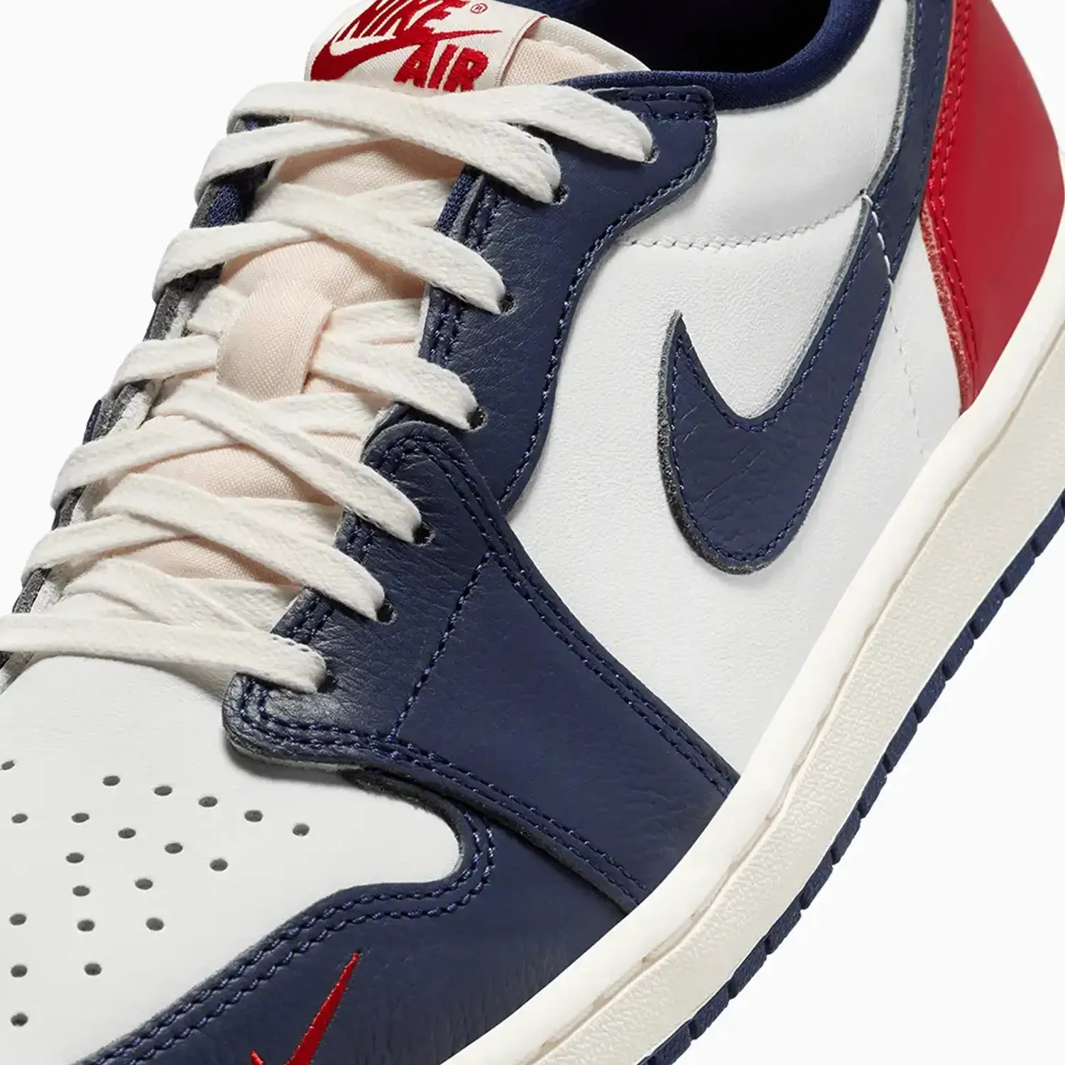 Men's Air Jordan 1 Retro Low OG "Howard University"