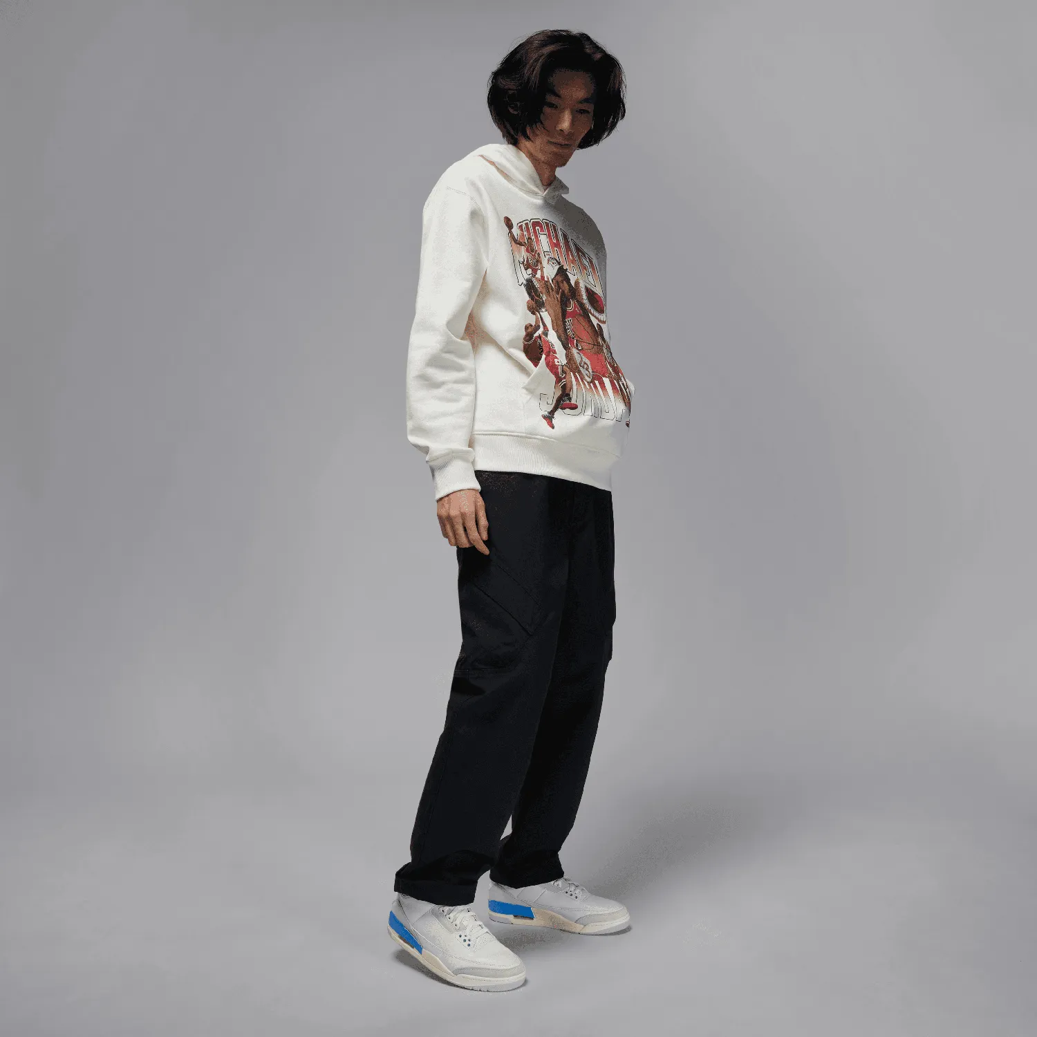 Men's Air Jordan 3 Retro "Lucky Shorts"