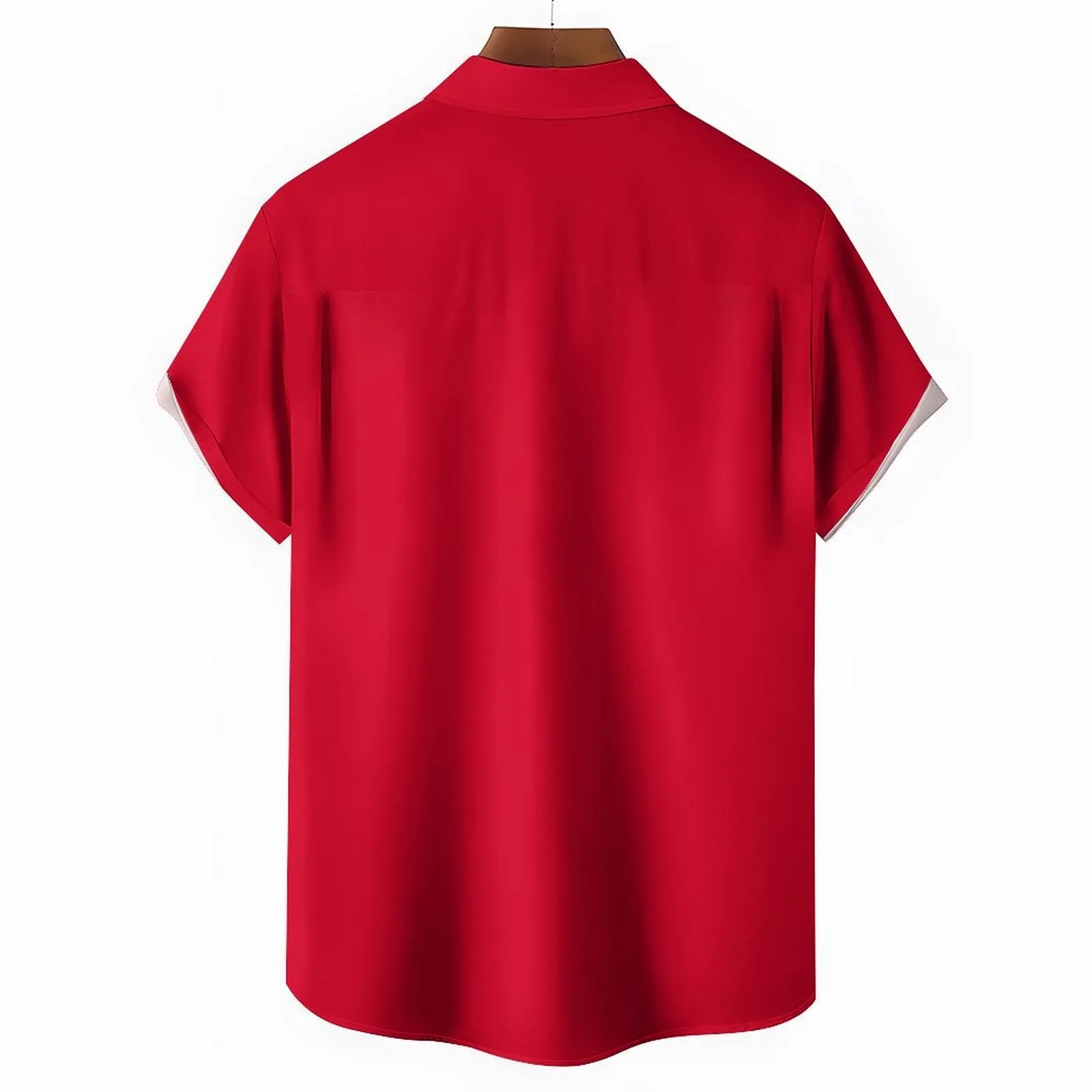 Men's Angry Birds Casual Short Sleeve Shirt 2401000294