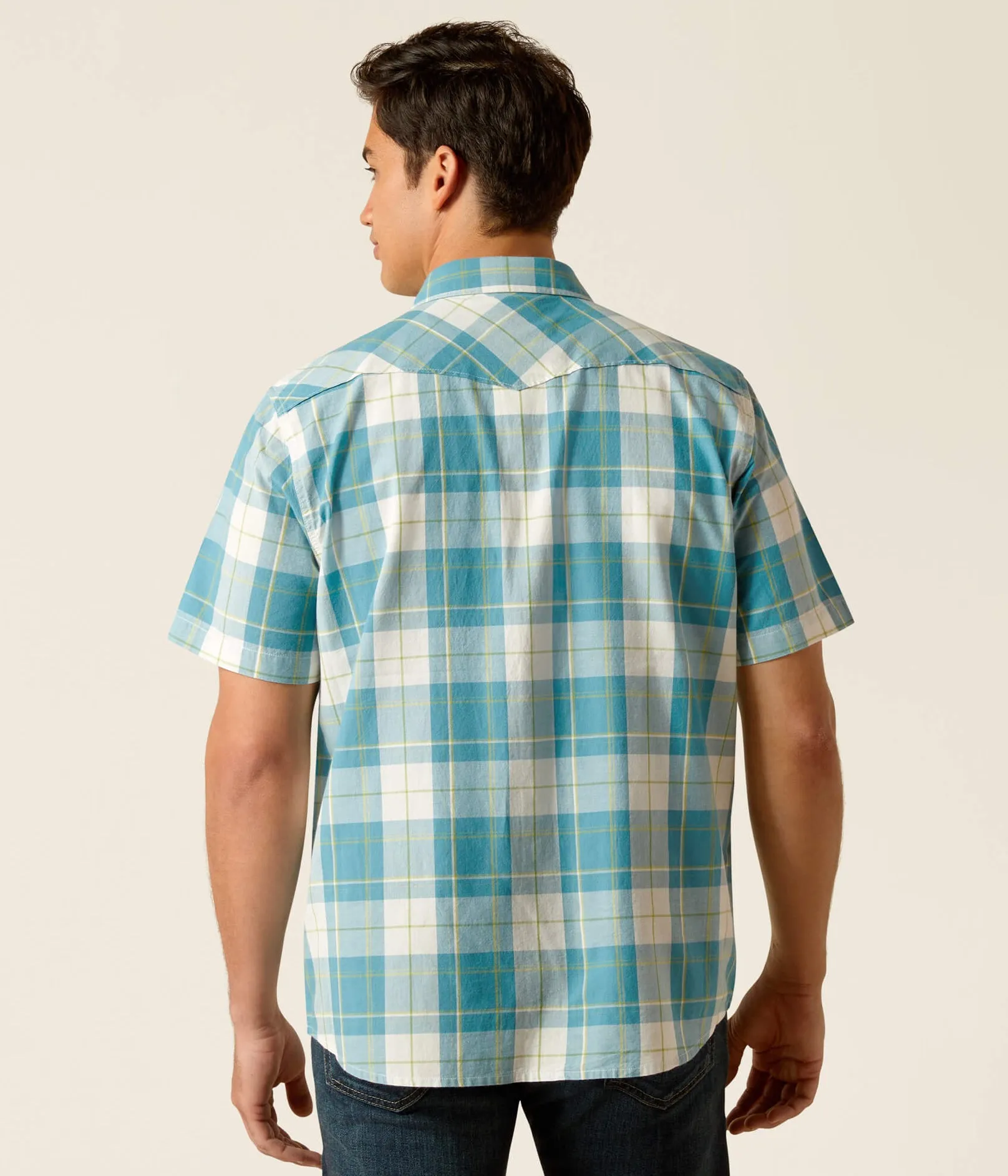 Men’s Ariat Gasoline Harry Retro Fit Shirt