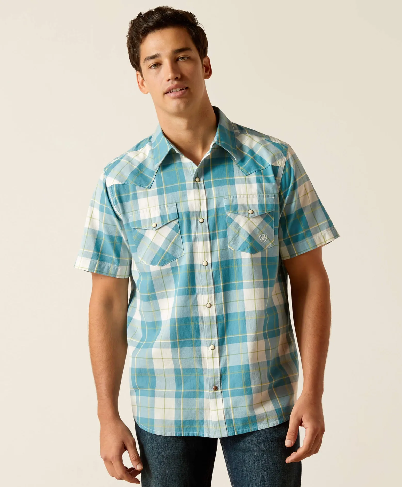 Men’s Ariat Gasoline Harry Retro Fit Shirt
