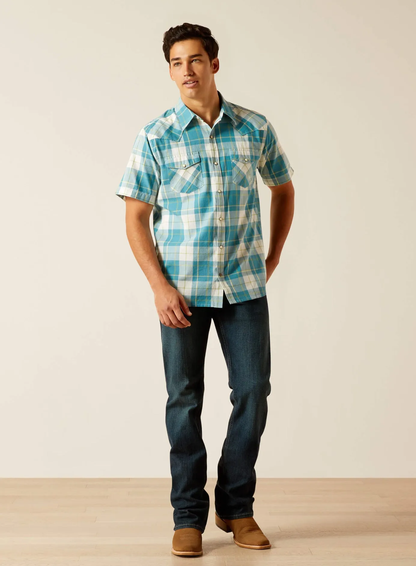Men’s Ariat Gasoline Harry Retro Fit Shirt