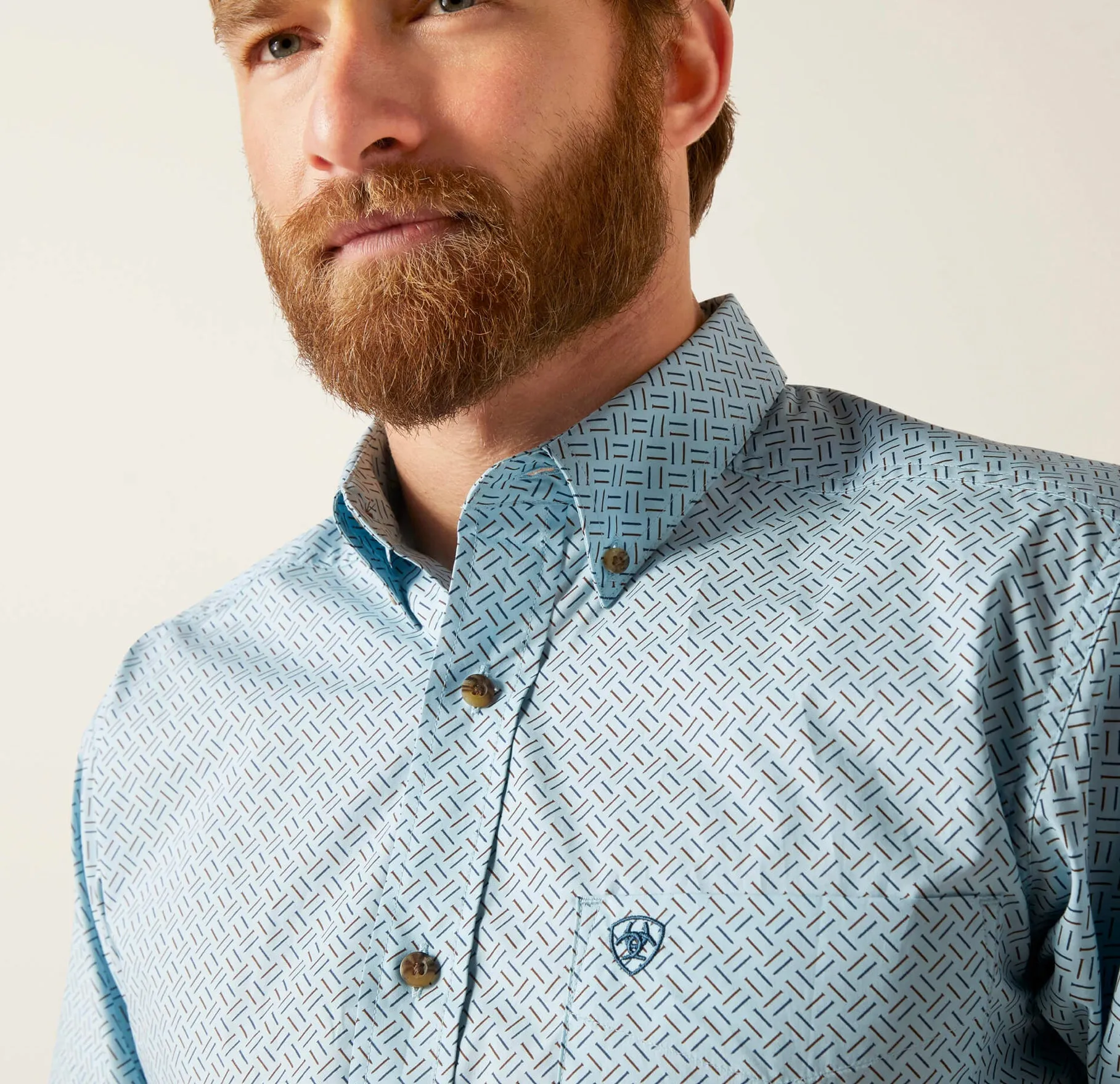 Men’s Ariat Gio Fitted Shirt