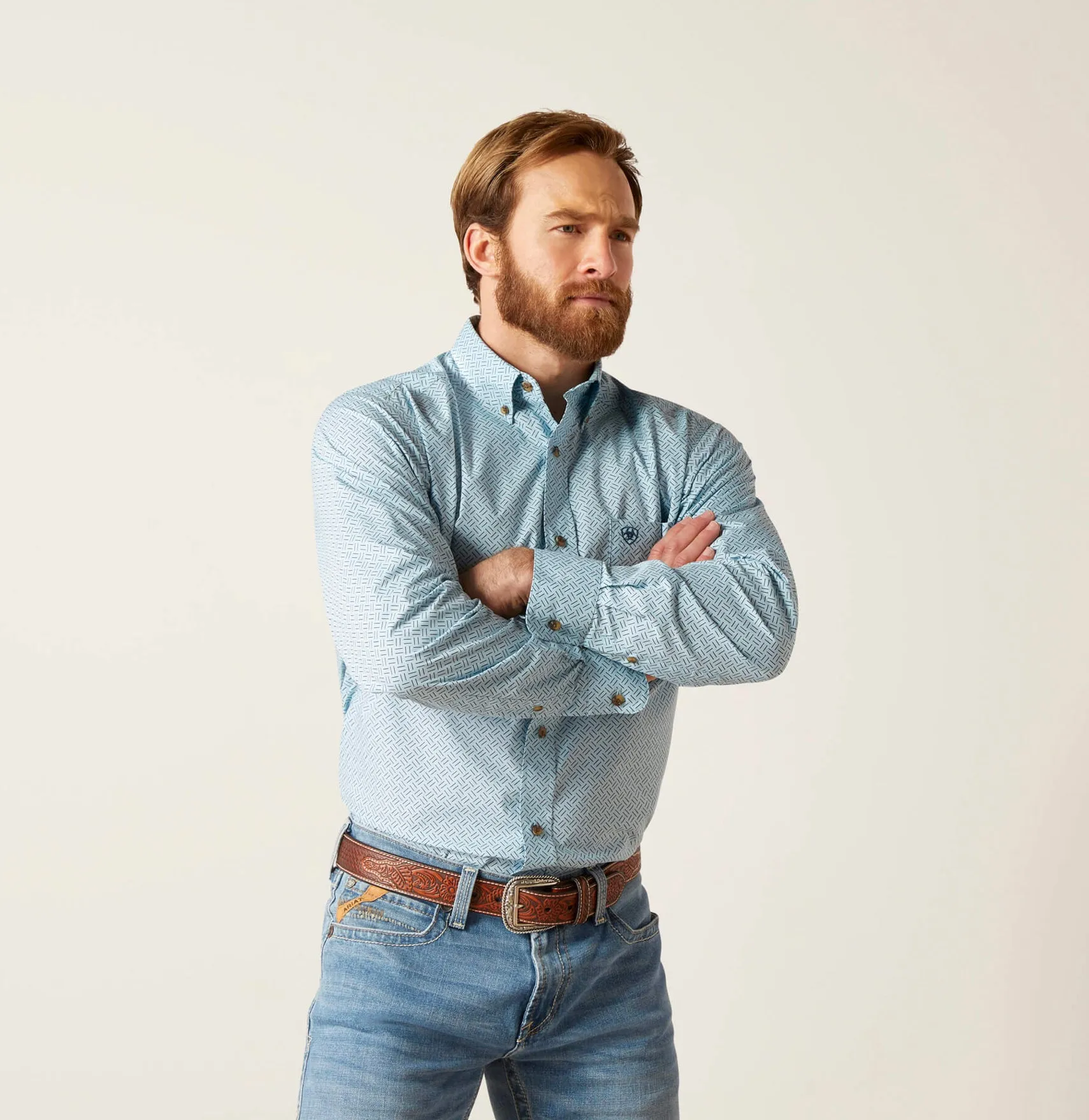 Men’s Ariat Gio Fitted Shirt