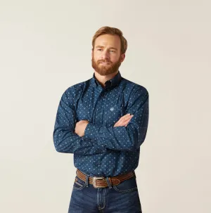 Men’s Ariat Moonlit Ocean Gavyn Fitted Shirt