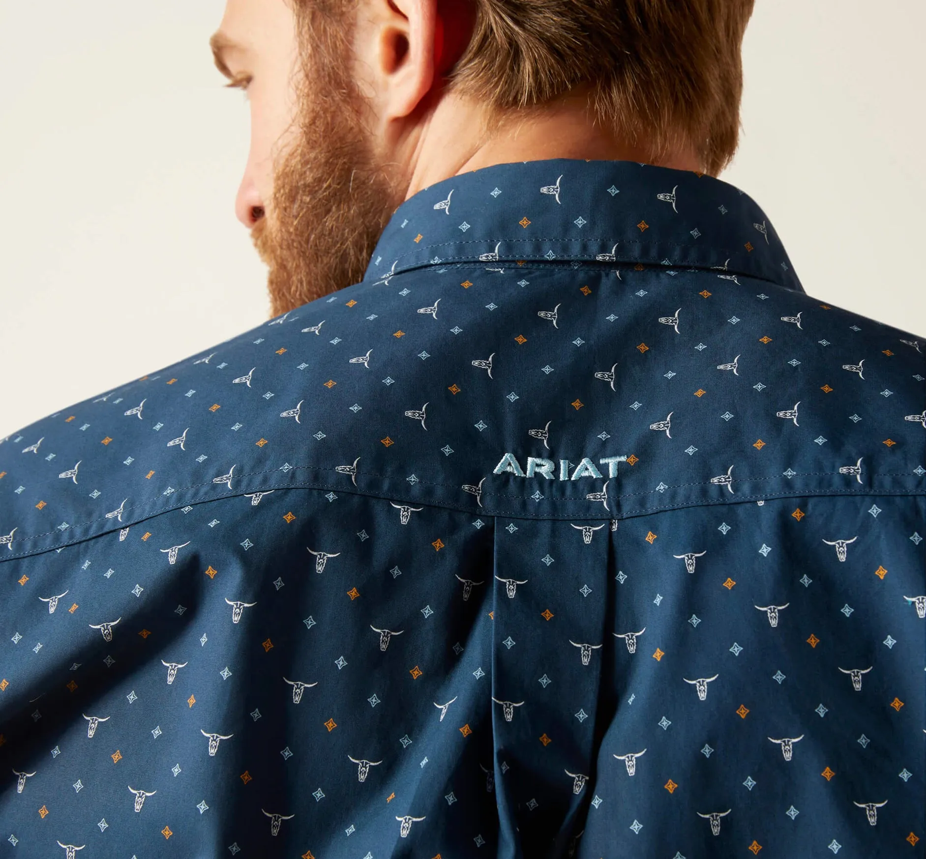Men’s Ariat Moonlit Ocean Gavyn Fitted Shirt