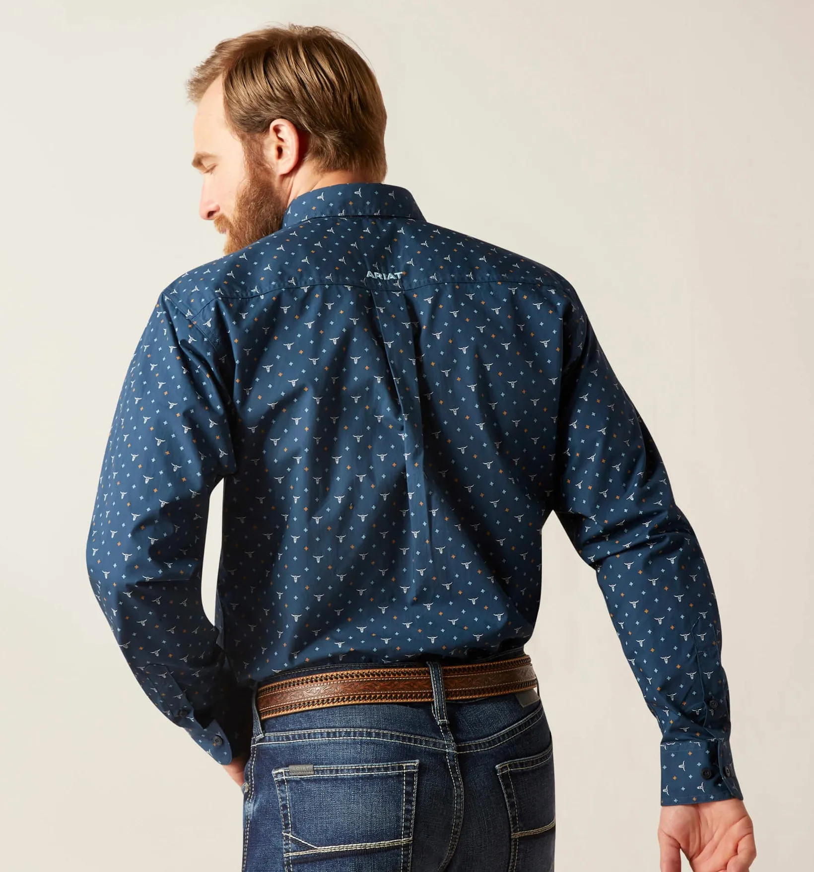 Men’s Ariat Moonlit Ocean Gavyn Fitted Shirt