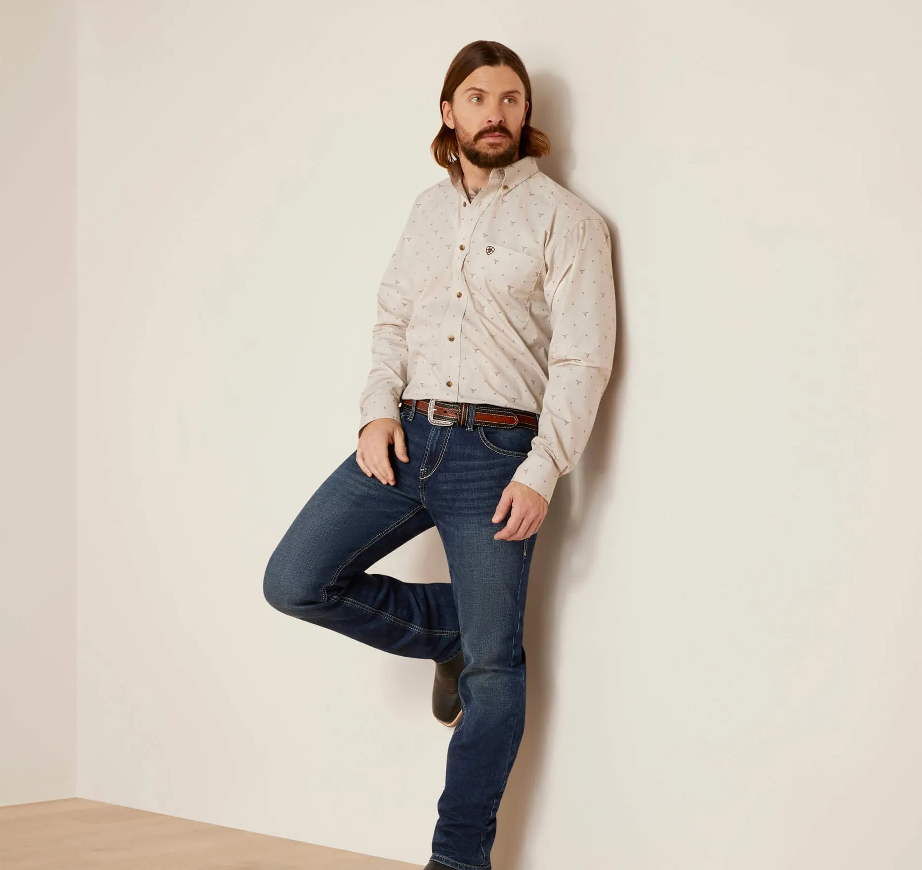 Men’s Ariat SandShell Beau Classic Fit Shirt