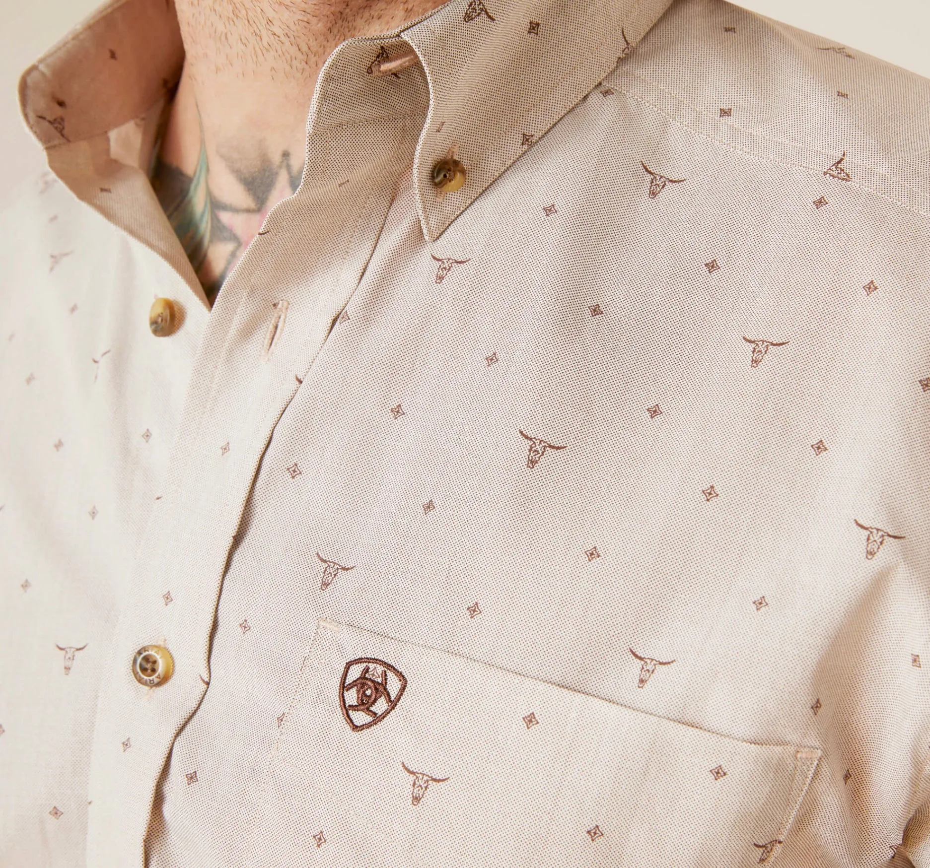 Men’s Ariat SandShell Beau Classic Fit Shirt