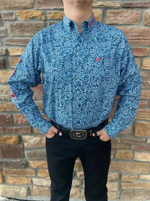 Men’s Ariat Team Wayde Classic Fit Shirt
