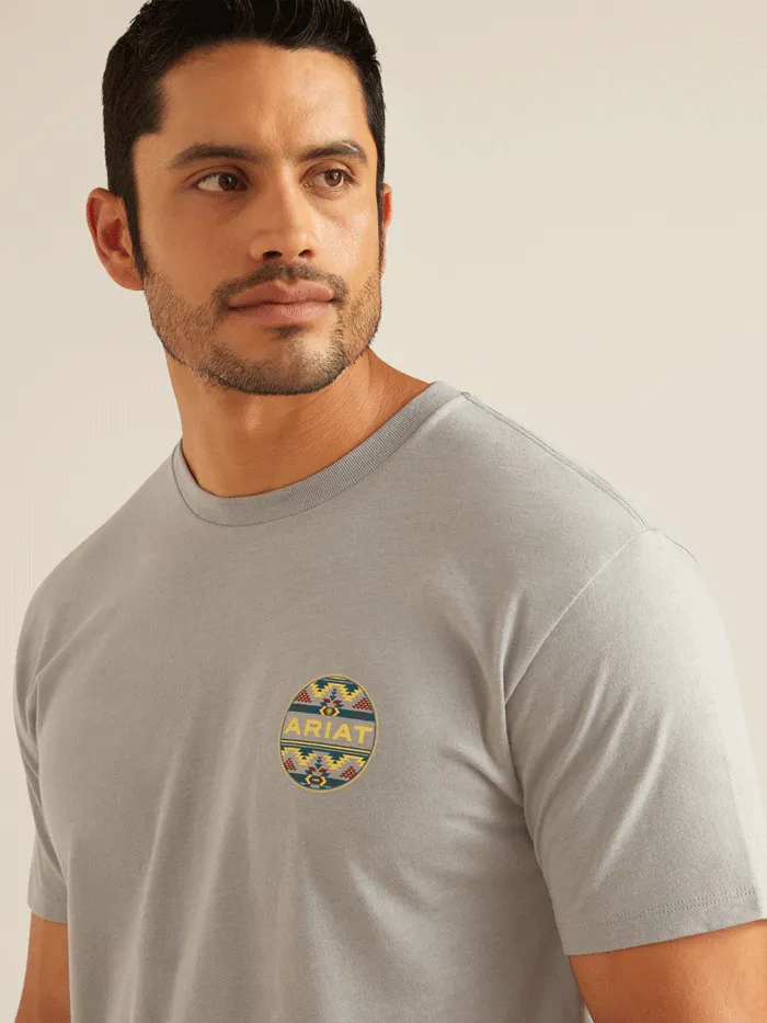 Men’s Ariat Western Stone Heather T-Shirt