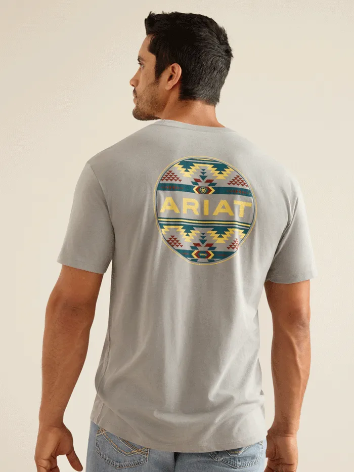 Men’s Ariat Western Stone Heather T-Shirt