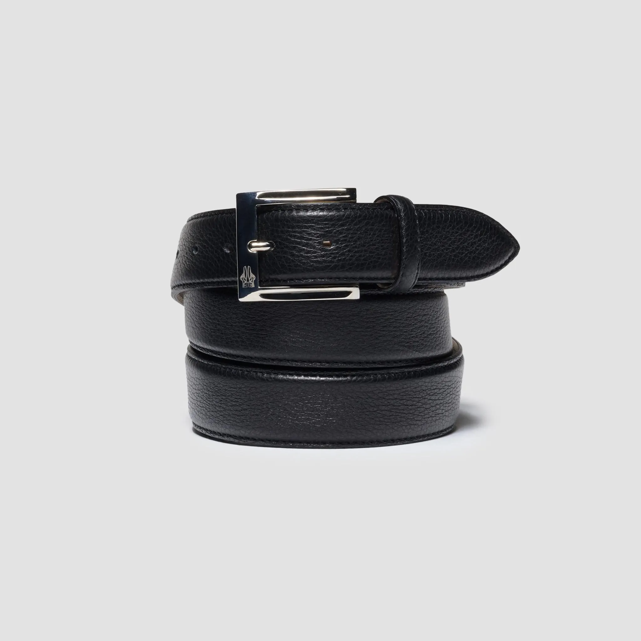 Men's Belt Bisonte Nero