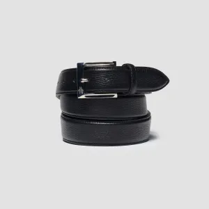Men's Belt Bisonte Nero