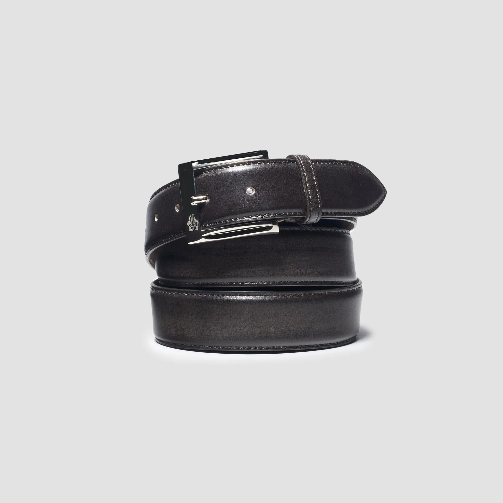 Men's Belt Deco Fumo Grey