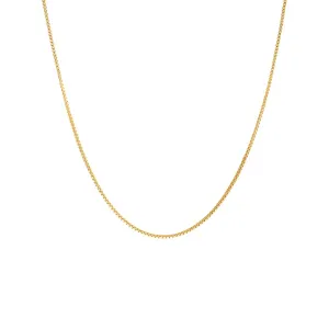 Men's Box Chain Necklace