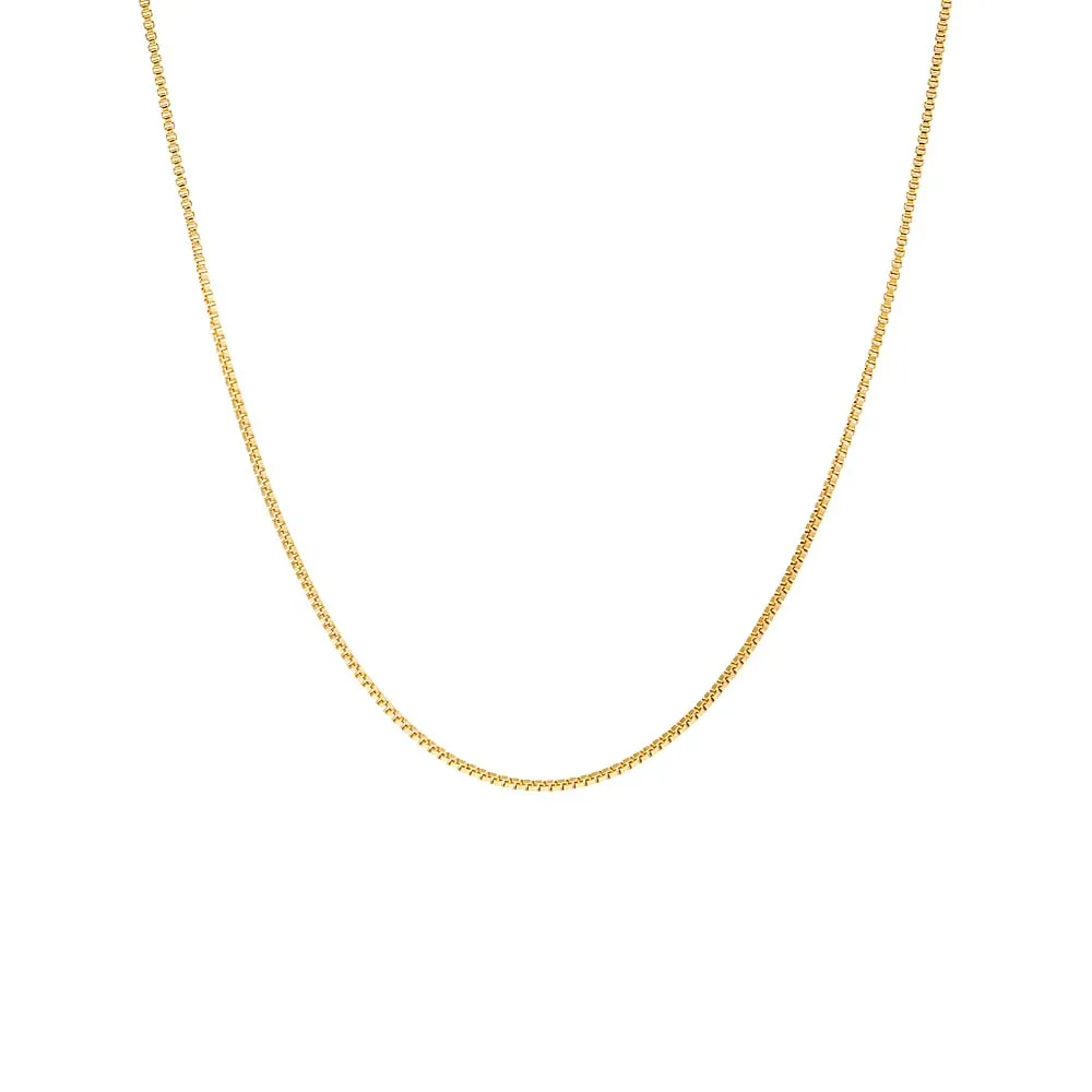 Men's Box Chain Necklace