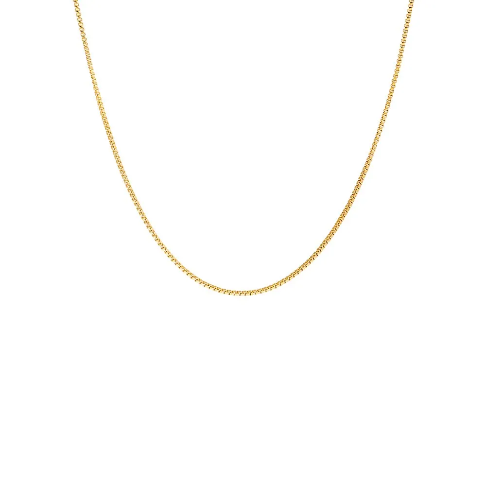 Men's Box Chain Necklace