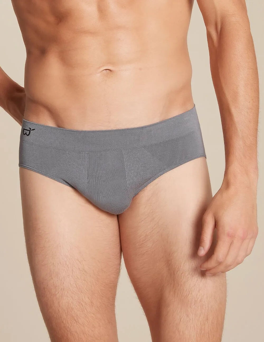 Men's Briefs - Charcoal