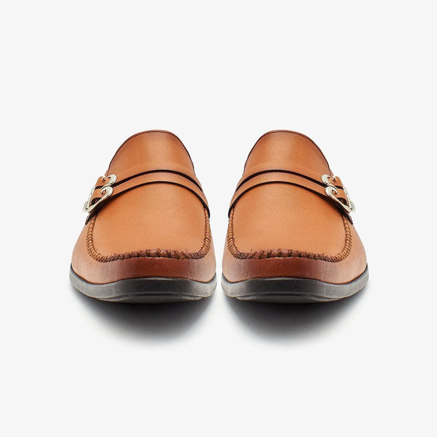 Mens Buckled Formal Shoes