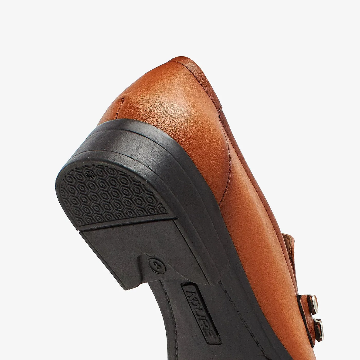 Mens Buckled Formal Shoes